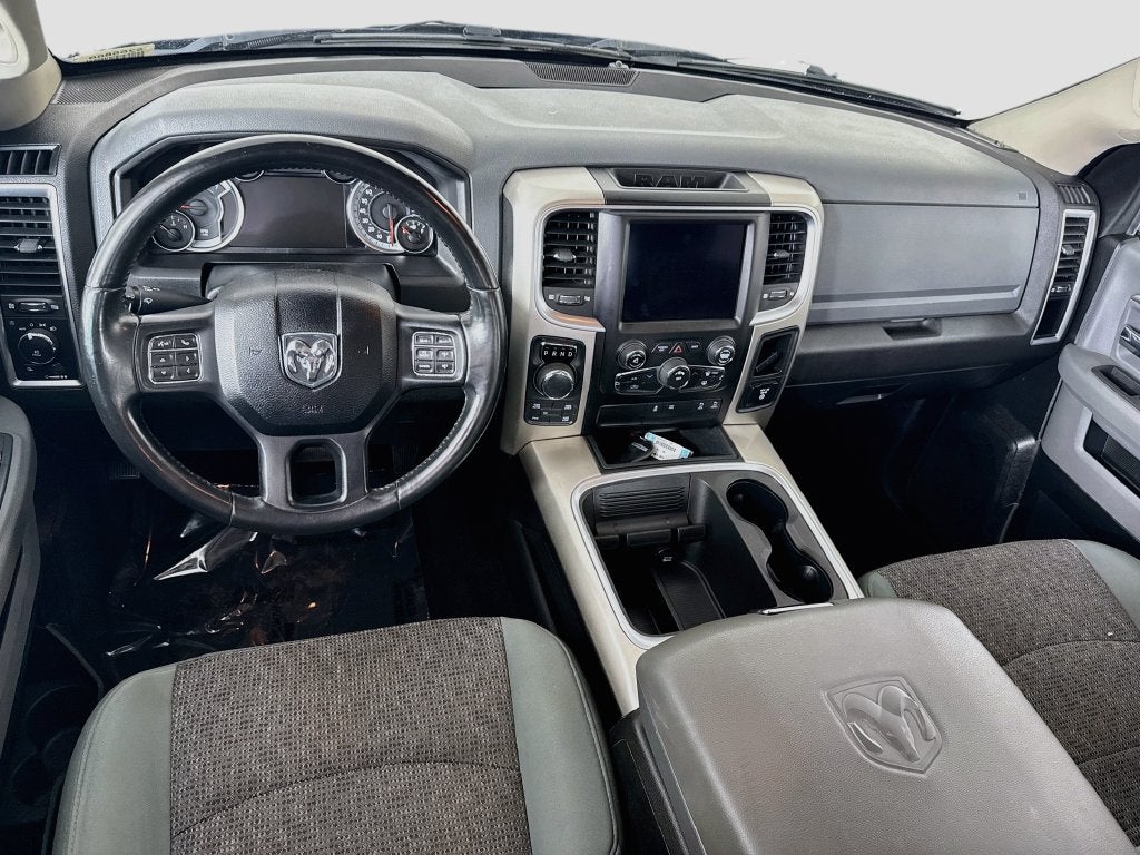 2018 RAM 1500 Big Horn