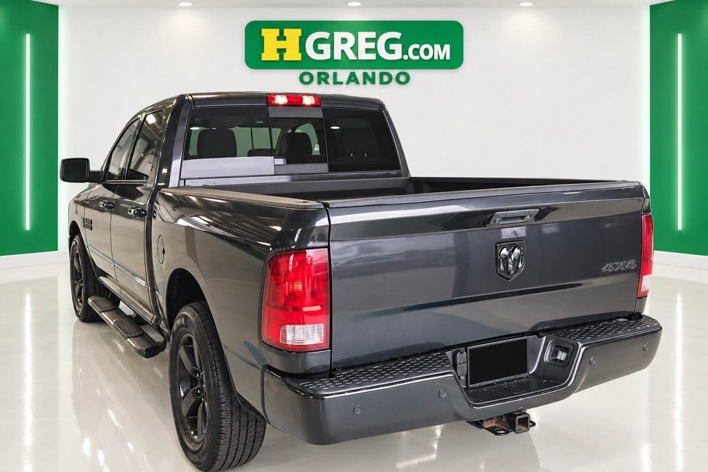 2018 RAM 1500 Big Horn