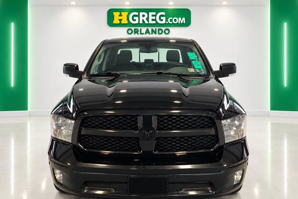 2018 RAM 1500 Big Horn