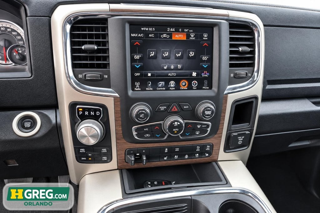 2017 RAM 1500 Laramie