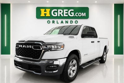 2025 RAM 1500 Big Horn/Lone Star