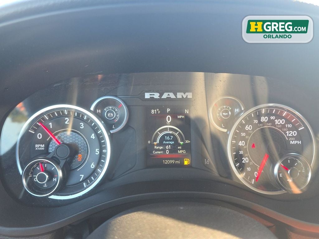 2025 RAM 1500 Big Horn/Lone Star