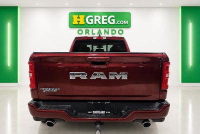 2025 RAM 1500 Big Horn/Lone Star