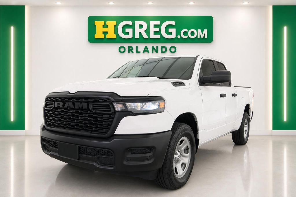 2025 RAM 1500 Tradesman