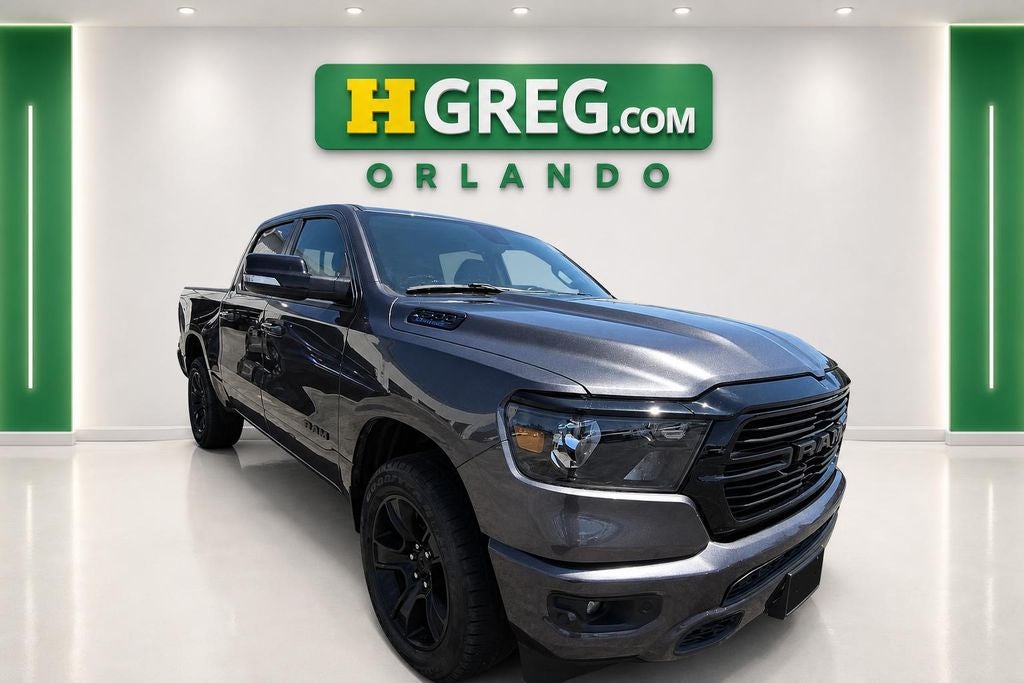 2021 RAM 1500 Big Horn/Lone Star