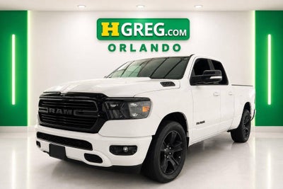 2021 RAM 1500 Big Horn/Lone Star