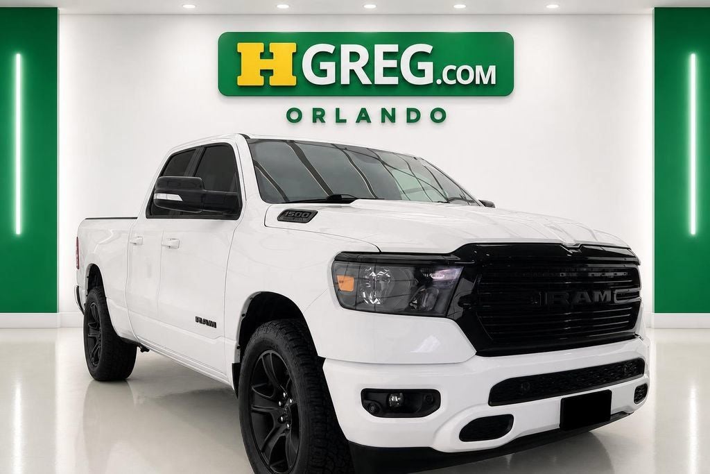2021 RAM 1500 Big Horn/Lone Star
