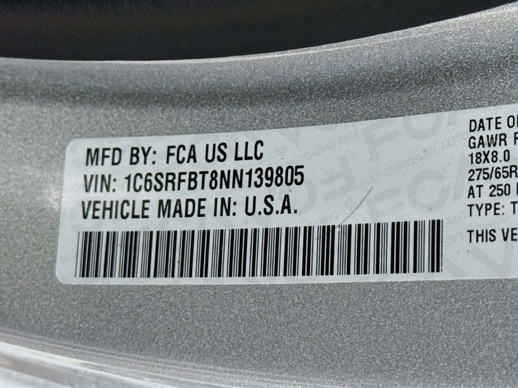 2022 RAM 1500 Big Horn/Lone Star