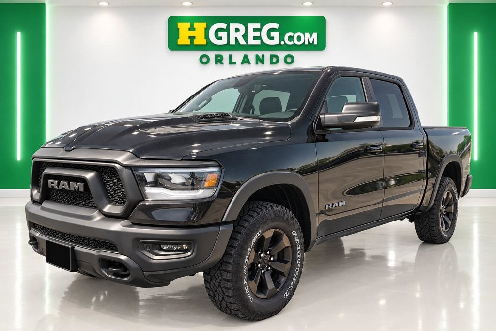 2020 RAM 1500 Rebel