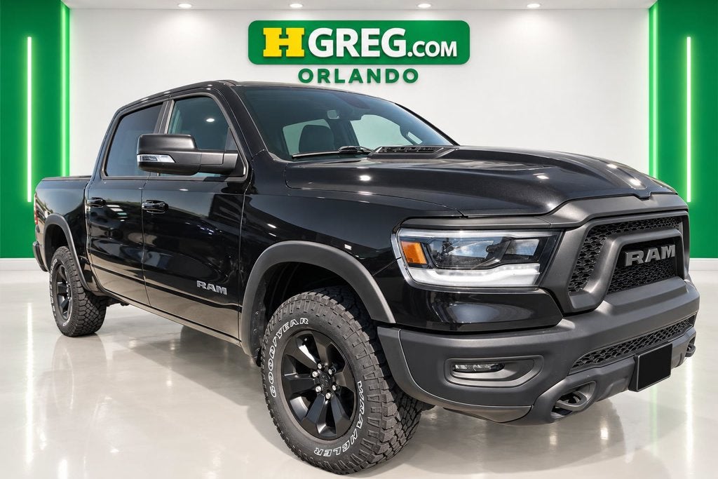 2020 RAM 1500 Rebel