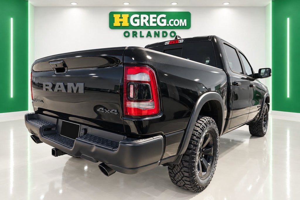 2020 RAM 1500 Rebel