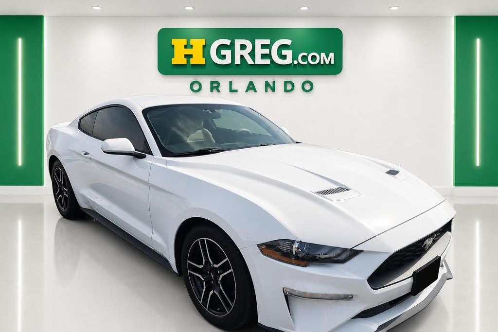 2019 Ford Mustang EcoBoost
