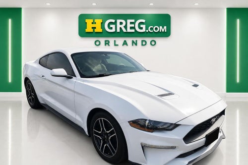 2019 Ford Mustang EcoBoost