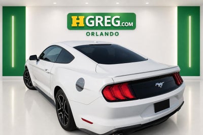 2019 Ford Mustang EcoBoost