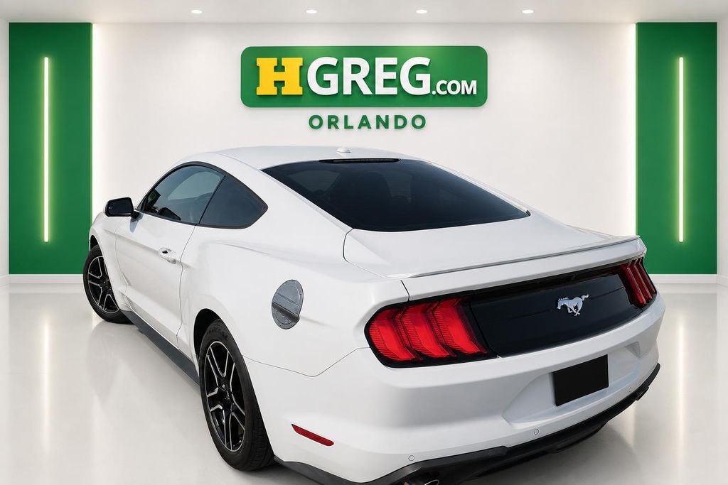 2019 Ford Mustang EcoBoost