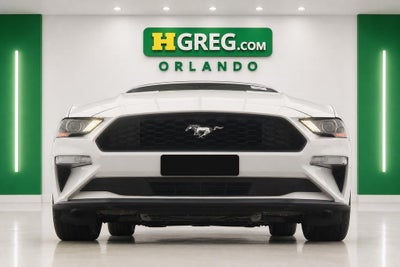 2019 Ford Mustang EcoBoost