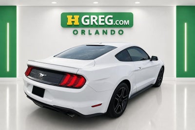 2019 Ford Mustang EcoBoost