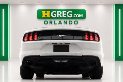 2019 Ford Mustang EcoBoost