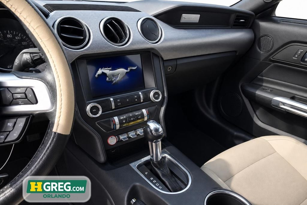 2019 Ford Mustang EcoBoost