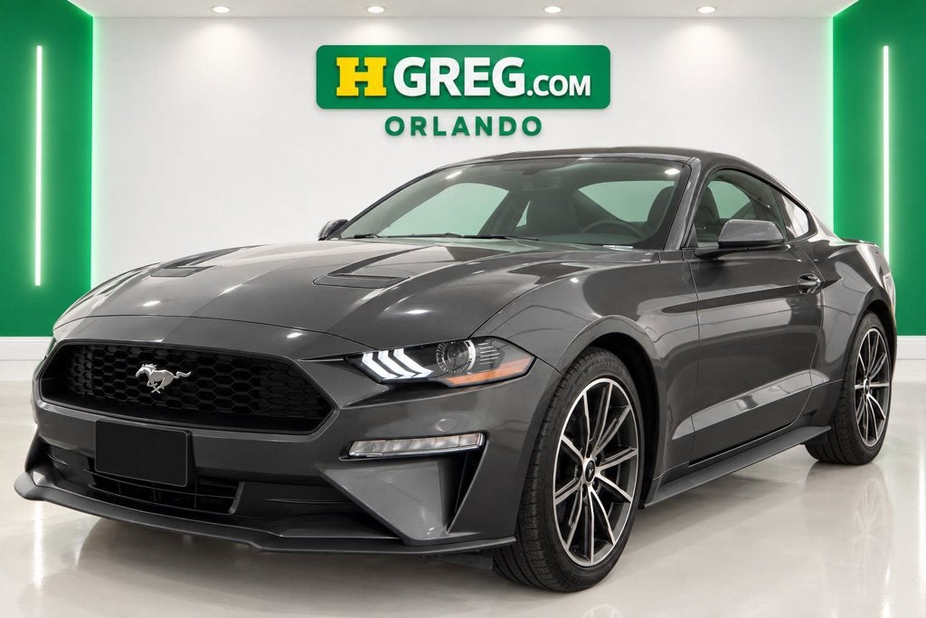 2019 Ford Mustang EcoBoost