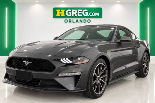 2019 Ford Mustang EcoBoost