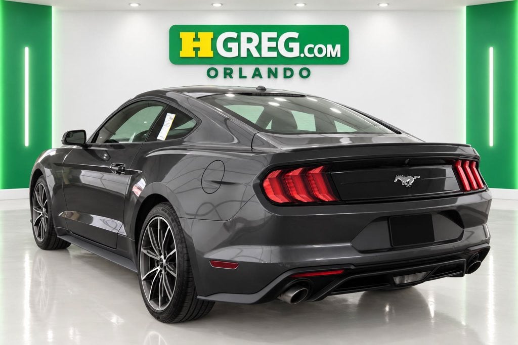 2019 Ford Mustang EcoBoost