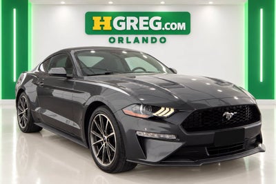 2019 Ford Mustang EcoBoost