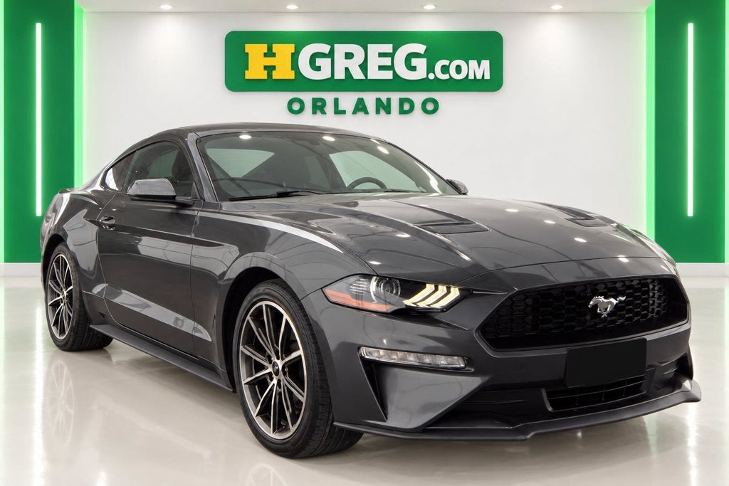 2019 Ford Mustang EcoBoost