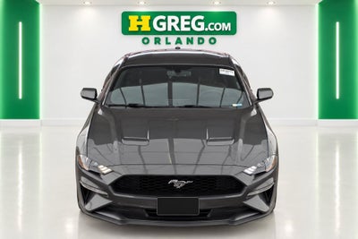 2019 Ford Mustang EcoBoost