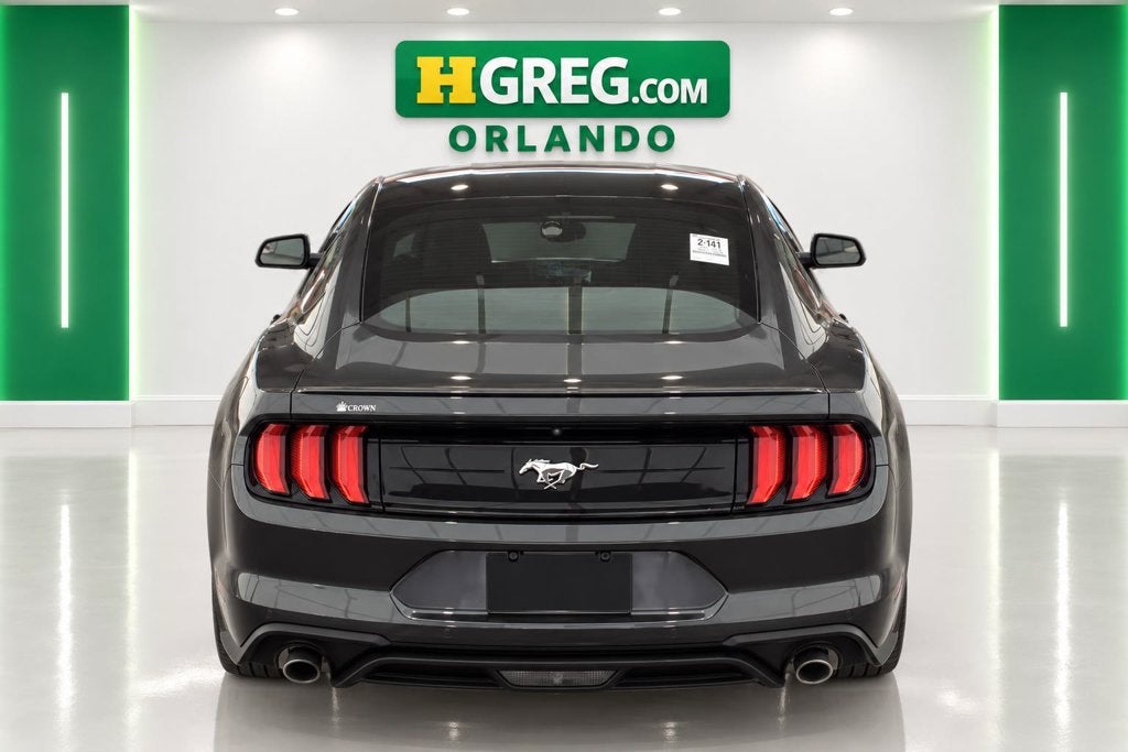 2019 Ford Mustang EcoBoost