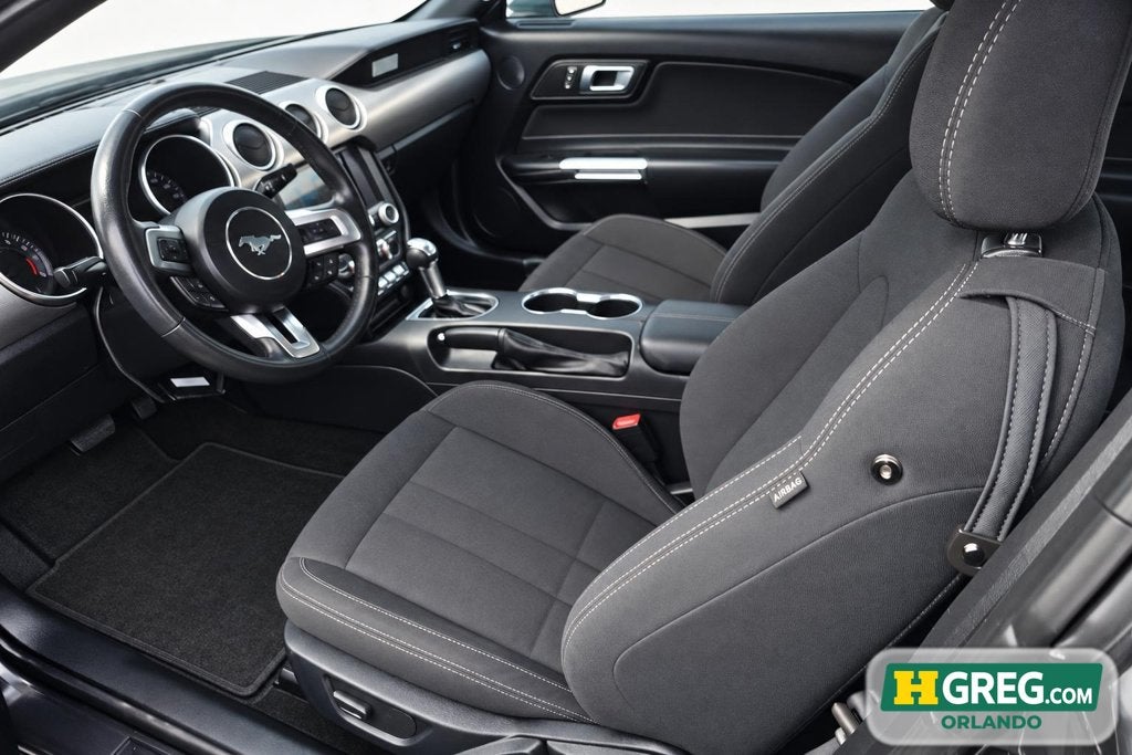 2019 Ford Mustang EcoBoost