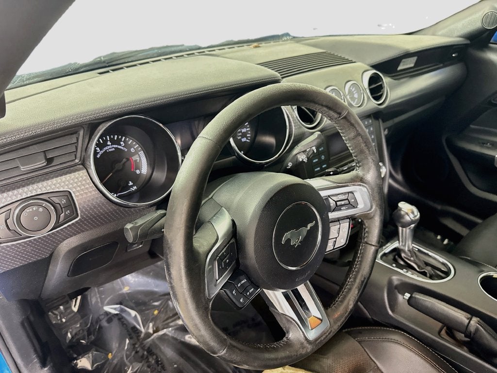 2017 Ford Mustang EcoBoost
