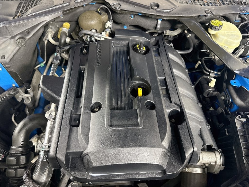 2017 Ford Mustang EcoBoost