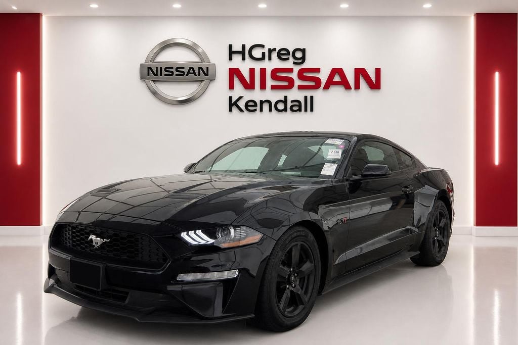 2019 Ford Mustang