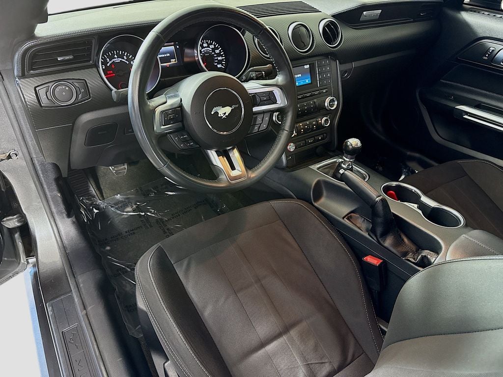 2018 Ford Mustang EcoBoost