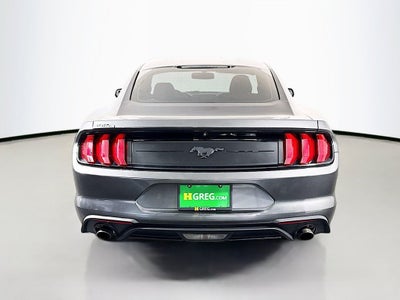 2018 Ford Mustang EcoBoost