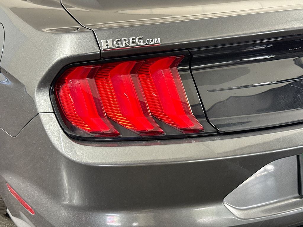 2018 Ford Mustang EcoBoost