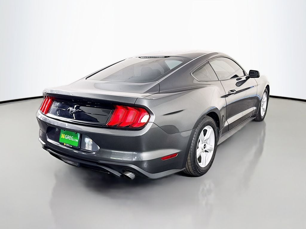 2018 Ford Mustang EcoBoost