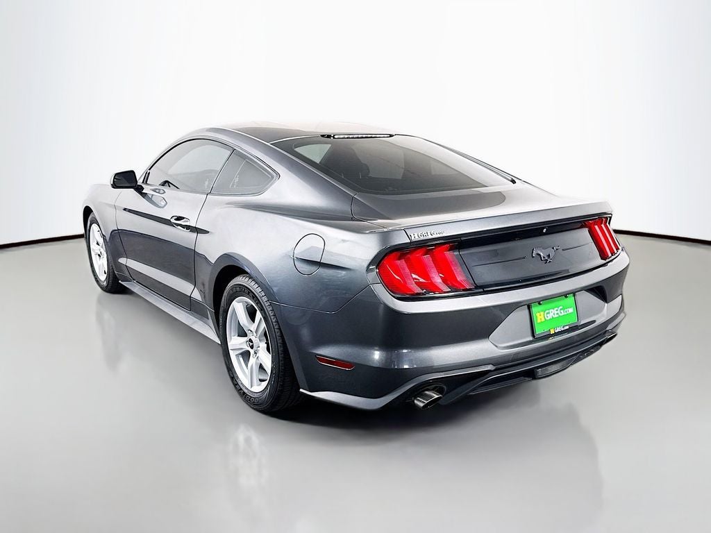 2018 Ford Mustang EcoBoost