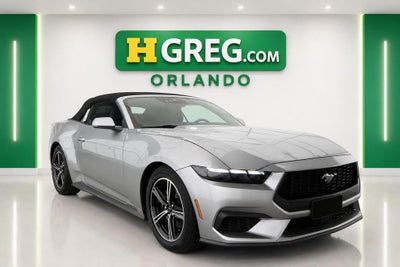 2025 Ford Mustang EcoBoost Premium