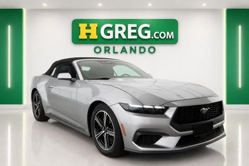 2025 Ford Mustang EcoBoost Premium