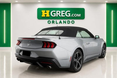 2025 Ford Mustang EcoBoost Premium