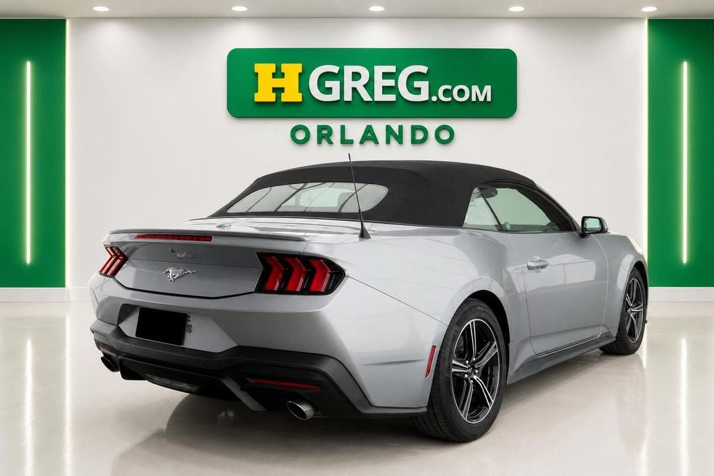 2025 Ford Mustang EcoBoost Premium