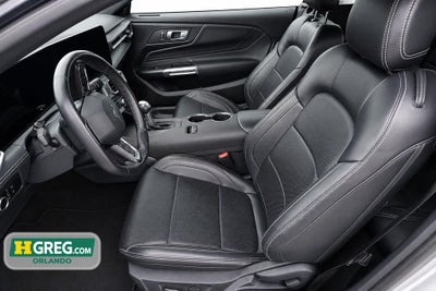 2025 Ford Mustang EcoBoost Premium