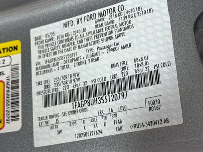 2025 Ford Mustang EcoBoost Premium