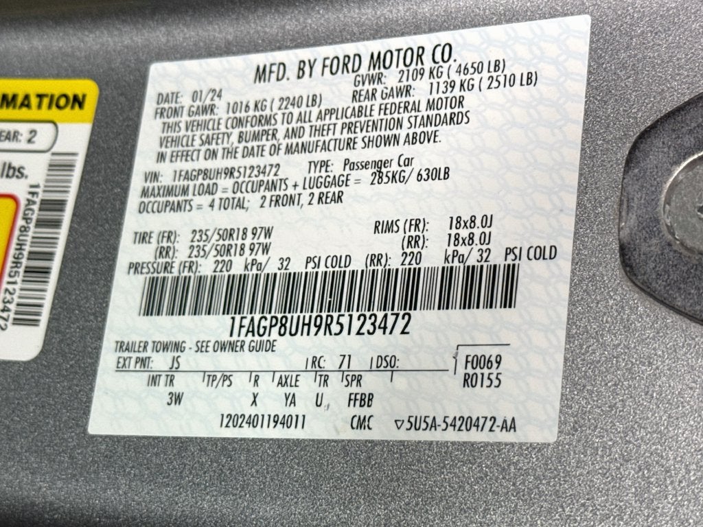 2024 Ford Mustang EcoBoost Premium