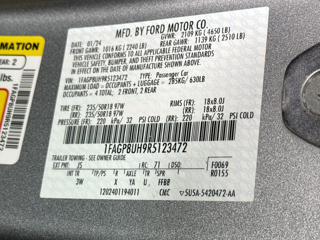 2024 Ford Mustang EcoBoost Premium