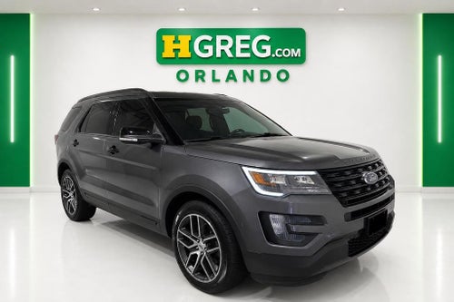 2016 Ford Explorer Sport