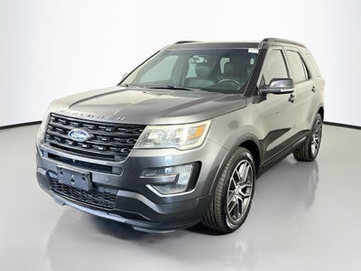 2016 Ford Explorer Sport