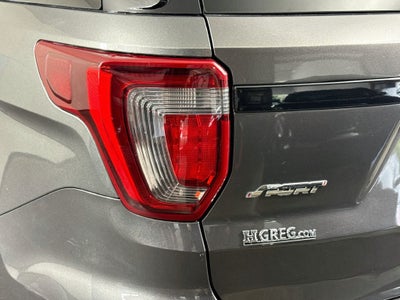 2016 Ford Explorer Sport